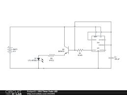 Image result for fade led 555 circuit