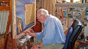 Image result for jeffrey smart paintings