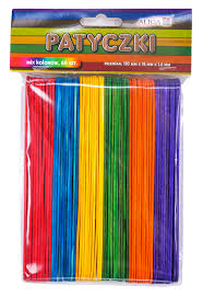 Znalezione obrazy dla zapytania patyczki