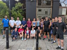 Image result for Running Club Finsbury Park - We Run
