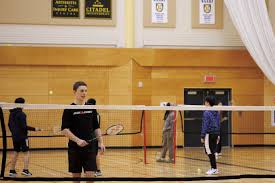 Image result for Sacred Heart Badminton Club