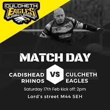 Image result for Culcheth Eagles Amateur Rugby League Football Club