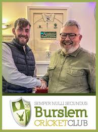 Image result for Burslem Cricket Club
