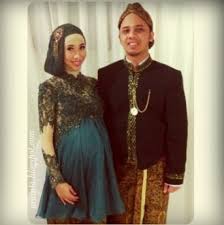 MODEL BAJU KEBAYA IBU HAMIL TERBARU 2015 UNTUK PESTA PERNIKAHAN ...