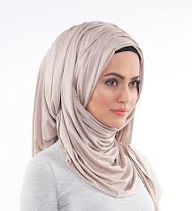 CREAM MAXI JERSEY HIJAB - £12.95 : Inayah, Islamic clothing ...