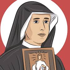 Image result for Saint https://en.wikipedia.org/wiki/Faustina Kowalska