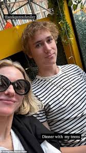 Image result for Maclaren Techno XT Naomi Watts and Liev Schreiber taking a stroll with son, Sasha