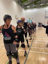 Image result for Durham District Rollerskating Club