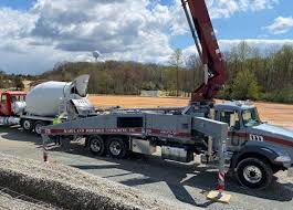 Image result for concrete pump truck