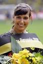 Bitte lächeln: Anna-Lisa Herrmann ist als "Miss Borussia 2006" die schöne ...