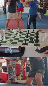 Image result for Islington Chessboxing Club