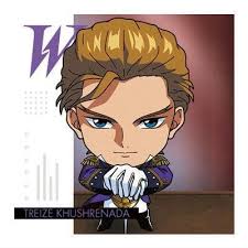 「トレーズ・クシュリナーダ 新機動戦記ガンダムW」の画像検索結果