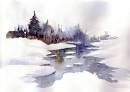 L'Atelier d'Aquarelle - Joelle Lourdel - aquarelliste, cours d'