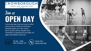 Image result for Crowborough Tennis and Squash Club