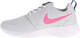 Amazon.com | Nike Roshe One Women's Shoes Pure Platinum/Laser Pink ...