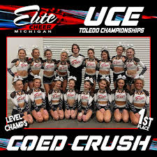 Image result for Edge Elite Cheerleading Squad
