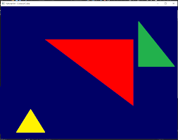 Image result for opengl triangle