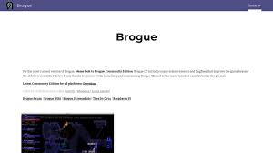 Image result for Brogue: Community Edition