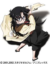 「ナンシー・幕張 R.O.D -READ OR DIE-」の画像検索結果