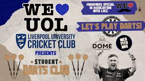 Image result for Cambridge University Darts Club