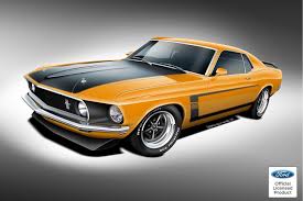 Hasil gambar untuk ford mustang Mustang Boss 429 1969