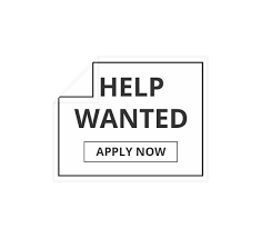 Image result for help wanted sign window