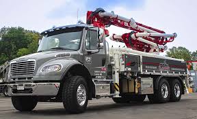 Image result for concrete pump truck