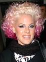 Pink, real name Alicia Moore ... - pink