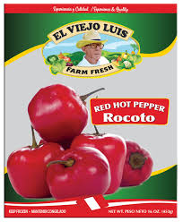 Afbeeldingsresultaat voor red rocoto hot pepper