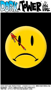 Image result for Watchmen smiley