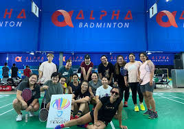 Image result for Alpha Badminton Club