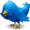 Compartilhe no Twitter