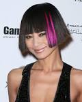 Bai Ling's short hairstyle