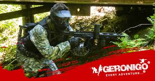 Image result for Go Ballistic Newbury Paintballing