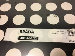 Image result for ikea brada
