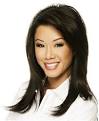 and KCAL9 news anchorwoman