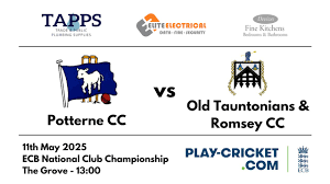 Image result for Old Tauntonians and Romsey Cc