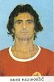 His son Jure Primorac is a professional footballer. vahid vaha halilhodzic - vaha