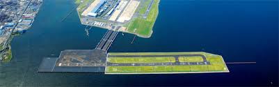 Image result for 羽田空港 滑走路