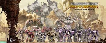 Image result for Transformers: Fall of Cybertron