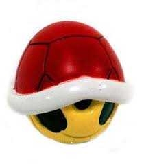 Image result for mario kart red shell