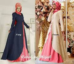 Setelan Baju Hijab Muslim 3 in 1 Wanita Model Terbaru � RYN Fashion