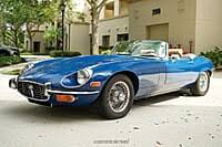 Image result for Azure Blue 1973 Jaguar