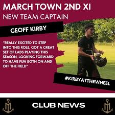 Image result for March Town Cricket Club