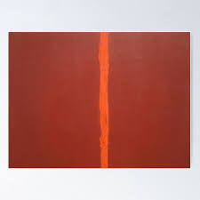 Image result for Barnett Newman "Onement VI "