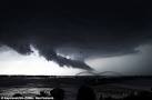 Tornado touches down in Oklahoma, tosses around cars and wraps ...