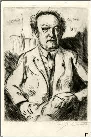 German Expressionism in Hamilton - Debra Antoncic 2 - Spring 2011 ... - Lovis-CORINTH-Portrait-of-Gerhart-Hauptmann