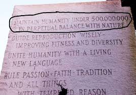 Image result for georgia guidestones