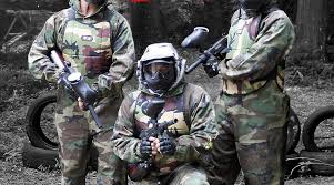 Image result for Rednal Paintball Arena, Shropshire