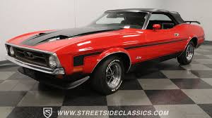 Image result for Bright Red 1972 Mustang
